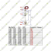 200mm Double Stainless Steel Liquid Vertical Level Float Switch 200mm Double Stainless Steel Liquid Vertical Level Float Switch