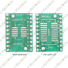 SOP20 SSOP20 TSSOP20 To DIP20 0.65/1.27mm IC Adapter PCB Board