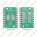 SOP20 SSOP20 TSSOP20 To DIP20 0.65/1.27mm IC Adapter PCB Board SOP20 SSOP20 TSSOP20 To DIP20 0.65/1.27mm IC Adapter PCB Board