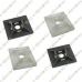 Self Adhesive Zip Tie Mount 18x18 Black