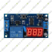 DC 12V Infinite Cycle Delay Timer Control loop Switch with Digital display