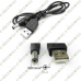 5V USB Charger power Cable to DC 5.5mm plug