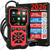 OBD OBDII OBD2 Scanner 2026 Upgraded Version V539