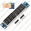MAX7219 CWG 8-Digital Tube Display Module Control Module