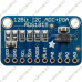 12 Bit I2C ADS1015 Module ADC 4 channel with Pro Gain Amplifier 12 Bit I2C ADS1015 Module ADC 4 channel with Pro Gain Amplifier
