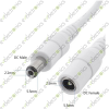 5.5mm x 2.1mm DC cable led connector Waterproof lockable