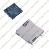Push Type TF Micro SD Card Solder Socket Memory Card Connector
