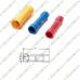BV3.5 Fully Insulated Straight Crimp Butt Connectors 16-14 AWG Black BV3.5 Fully Insulated Straight Crimp Butt Connectors 16-14 AWG Black