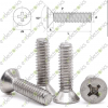 M3x6mm Stainless Steel SS Phillips Flat Head Countersunk Machine Screws