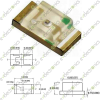 0402 1005 Metric Surface Mount SMD LED Diode Yellow