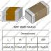 .5pF 50V 0201 (0603M) Multilayer Ceramic Capacitor MLCC - SMD/SMT .5pF 50V 0201 (0603M) Multilayer Ceramic Capacitor MLCC - SMD/SMT