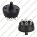 1 Pole 5 Position DXS01 8A Panel Mount Rotary Switch