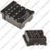 PCB Mounted Relay Base Socket PY14-02 14-Pin Omron HQ