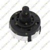 1 Pole 12 Position RS26 Panel Mount Rotary Switch Non Stop