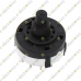 1 Pole 11 Position RS26 Panel Mount Rotary Switch Non Stop