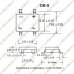 DB157S DB-157 1.5A 1000V Bridge Rectifier SMD DBS