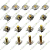 5.2x5.2x4.0mm Metal Momentary Tactile Tact Push Button Switch SMD 4-Pin
