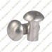 M3x6mm Round Head Solid Aluminum Rivet
