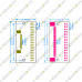FFC FPC 40Pin to 1mm 0.5mm DIP Adapter FFC FPC 40Pin to 1mm 0.5mm DIP Adapter