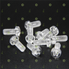 M3x15mm Round phillips head Acrylic Clear Plastic Screws