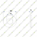 M12*26*1 Mild Steel Flat Washers