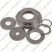 M2.5*6*.5 Stainless Steel Flat Washers