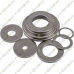 M12*26*1 Mild Steel Flat Washers