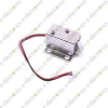 27*29*18mm Cabinet Door Electric Lock Assembly Solenoid DC12V Square bevel latch