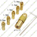 Mini Copper Drill Bit Chuck .5-3.0mm