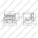 8Pin RJ-45 RJ45 8P8C PCB Ethernet Network Female Socket SMD