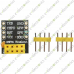 ESP8266 ESP-01 ESP-01S Wifi Transceiver Breakout Adapter ESP8266 ESP-01 ESP-01S Wifi Transceiver Breakout Adapter
