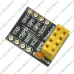 ESP8266 ESP-01 ESP-01S Wifi Transceiver Breakout Adapter ESP8266 ESP-01 ESP-01S Wifi Transceiver Breakout Adapter