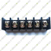 Barrier Terminal Blocks Connector PCB KF45 9.5mm Pitch 6-Pin Black