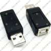 USB Type A Male to Type B Female Printer Adapter