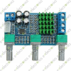 XH-M567 TPA3116D2 Dual Channel Digital Audio Amplifier DC 12-24V