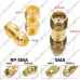 RP-SMA Female To SMA Female 180 Degree Straight Connector