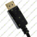 DP Display Port Male to HDMI Female Cable Converter 1080P HD Adapter