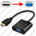 1080P HDMI Male to VGA Female Video Cable Adapter