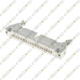 2x20 Pin IDC Shrouded Header Latched 2.5mm Male White