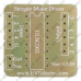 ULN2003 Stepper Motor Driver Board PCB ULN2003 Stepper Motor Driver Board PCB