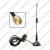 GSM GPRS 433Mhz 7dbi 3G 4G 11 Inche External WiFi Antenna Magnetic Base