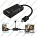 1080P MHL HDTV Cable Micro USB 2.0 to HDMI Adapter