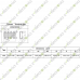2.2K Ohm 222 4D03 8P4R 5% 1/16W 0603x4 Chip Resistor Array