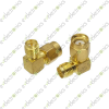 RP-SMA Male To RP-SMA Female Right Angle Connector