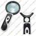 MG7B-4B HAND HOLD 5X magnifier 2*LED Illumination MG7B-4B HAND HOLD 5X magnifier 2*LED Illumination