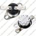 KSD301 250V 10A 120 Celsius Thermostat Temperature Control Switch Normally Closed