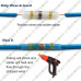 Waterproof Solder Heat Shrink Butt Wire Connector Blue 16-14 AWG