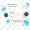 Waterproof Solder Heat Shrink Butt Wire Connector Yellow 12-10 AWG