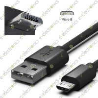 USB 2.0 A Male to USB 2.0 Micro B Male 1-Meter