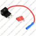 Medium Add A Circuit Pluggable Blade Tap Fuse Holder CA